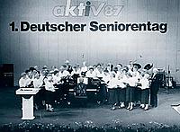 1. Deutscher Seniorentag 1987 - Deutscher Senioren Ring e.V.