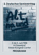 1. Deutscher Seniorentag 1987 - Deutscher Senioren Ring e.V.