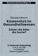 2. Deutscher Seniorentag 1988 - Deutscher Senioren Ring e.V.