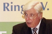 Prof. Dr. med. Erich Kröger, Vorsitzender Deutscher Senioren Ring e.V.